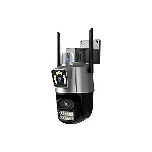 Câmera de Segurança Satellite A-CAM8006D 6MP Wifi - Preto