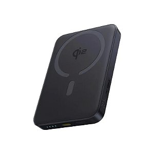 Carregador Portátil Magnético Baseus Picogo AM41 E0028500 QI2 22,5W 10.000 Mah - Preto