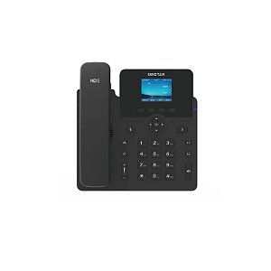 Telefone IP Dinstar C62UP 6 Linhas LCD Colorido PoE