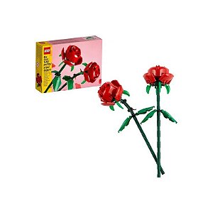 Lego Rosas 120 Peças