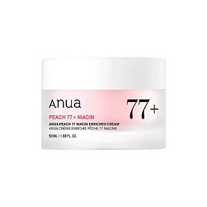 Creme Enriquecido Niacina Anua Caixa 50ML