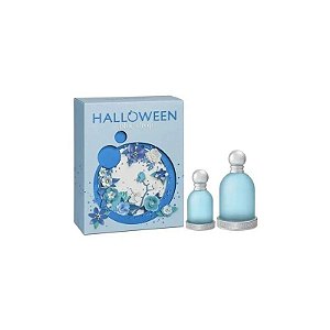 Kit de Perfume Halloween Blue Drop Edt 100ML + 30ML - Feminino