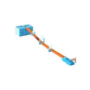 Pista Hot Wheels Caixa de Acrobacias Partida