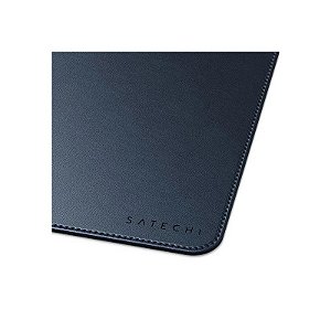 Mouse Pad Satechi ST-LPDMB Couro Vegano Premium - Tapete de Mesa Azul