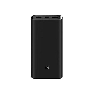 Carregador Portátil Xiaomi Mi 50W Power Bank 20000 PB2050SZM - 20000 MAh - USB-C - Preto