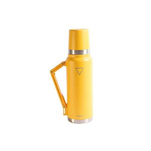Garrafa Térmica Hidratante 1.2L Amarelo