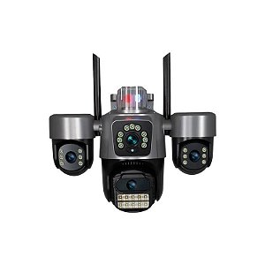 Câmera IP Golden-Ultra S31/4MP/3 Câmeras/Icsee