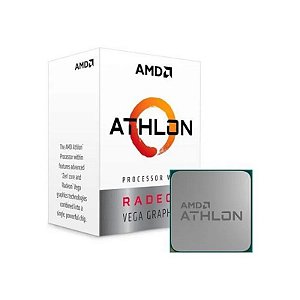 Processador AMD AM4 Athlon 3000G Vega 3,5GHz 5MB