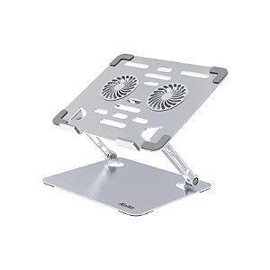 Suporte para Notebook Kolke KVS-768 - Prata