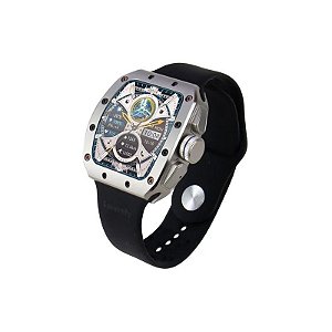 Relógio Inteligente Smartfy WCH02S - Bluetooth - Prata