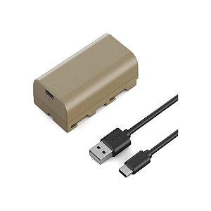 Bateria K&F NP-F550 USB-C 3500M 28.0035