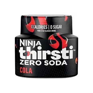 Saborizante Líquido Ninja Thirsti Zero Soda - Cola 3 Peças