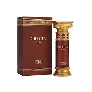 Perfume French Avenue Grécia Rosa Perfume Unissex - 100ML
