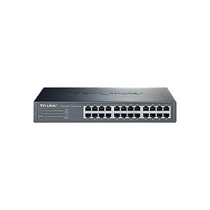 Hub 24 Portas TP-Link TL-SF1024D 10/100 Para Rack