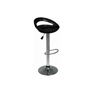 Banqueta Giratória Lírio SP-02 - Preta