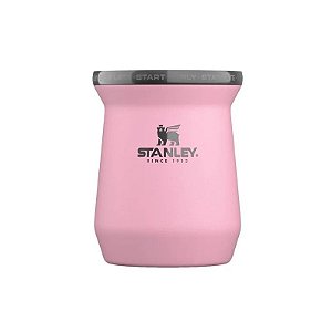 Caneca Stanley Mate Cuia Messi Goat 236ml - Rosa