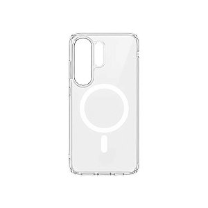 Capa Spigen Samsung S26 Ultra Crystal Flex Magfit ACS10955 - Branco Transparente