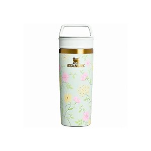 Caneca Térmica Stanley Café-Viajante de 473 ML - Spring Blossoms