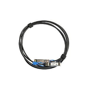 Cabo Mikrotik SFP 10G XS+DA0003 de Conexão Direta 3M SFP+/SFP28