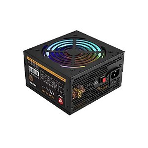 Fonte 500W Satellite RGB Bronze 80 Plus