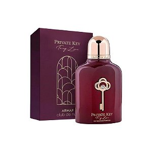 Perfume Armaf Private Key To MY Love Extrait de Parfum Feminino 100ML
