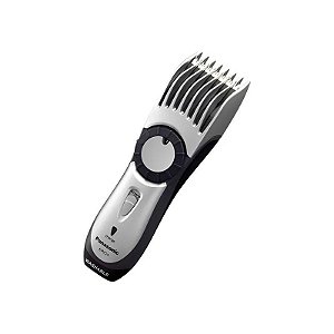 Cortador de Cabelo Panasonic ER-224S Tudo Em Um Recarregável 110V - Prata
