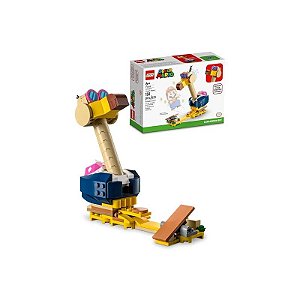 Cabeça do Picacondo Lego Super Mario 71414 130 Peças