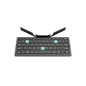 Teclado Dobrável Sem Fio GENZ25023 - Preto