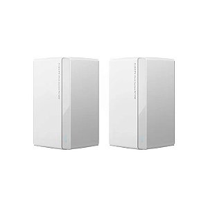 Kit de Roteador Xiaomi Mesh AC1200 Banda Dupla - Branco 2 Peças