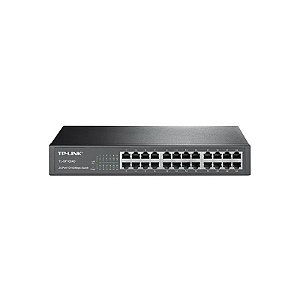 Switch Ethernet TP-Link TL-SF1024D 24 Portas 10/100 MBPS