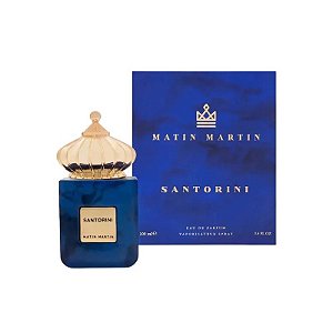 Perfume Matin Martin Santorini Eau de Parfum Unissex - 100ML