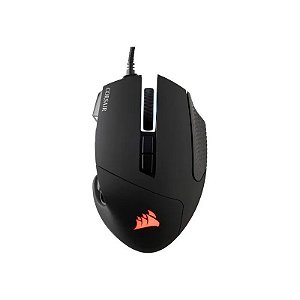 Mouse Gamer Corsair Scimitar Elite MOBA/MMO RGB USB - Preto (CH-9304211-NA)
