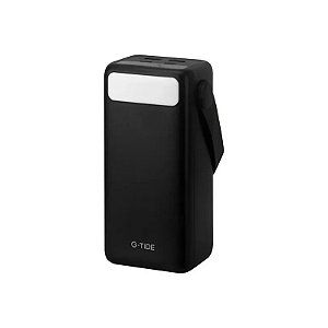 Carregador Portátil G-Tide Poweroasis+ 50.000MAH 22.5W LED Preto