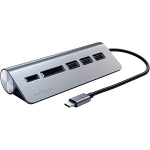 Hub Combo Adaptador USB-C Satechi ST-TCHCRM