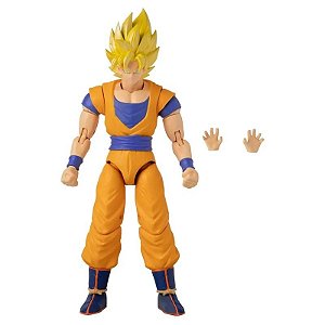 Boneco Dragon Ball Goku Super Saiyan Dragon Stars - BANDAI 36192