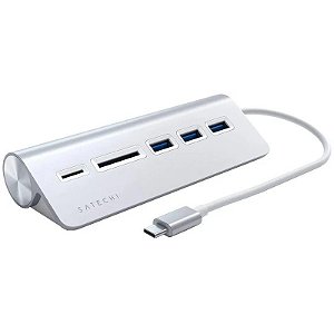 Adaptador Hub USB-C Combo Satechi ST-TCHCRS