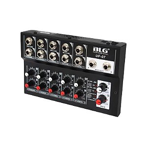 Mesa de Som BLG Mixer UF-07 Mini - 110-240V/50-60Hz