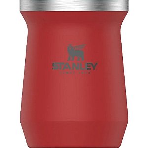Guampa Stanley Classic Mate 10-09628-056 (236mL) Vermelha