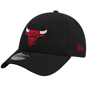Boné New Era NBA The League Chicago Bulls 9Forty 11405614 - Preto
