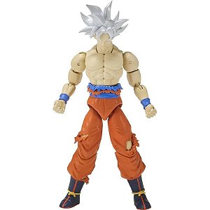 Boneco Ultra Instinct Goku - Dragon Ball Super Bandai - 35855-35994