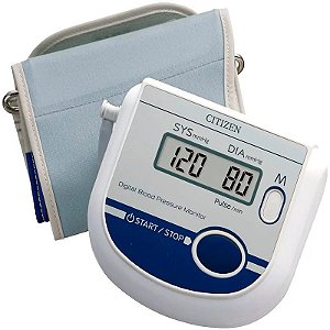 Monitor de Pressão Arterial Automático Citizen CH-452 (Braço)
