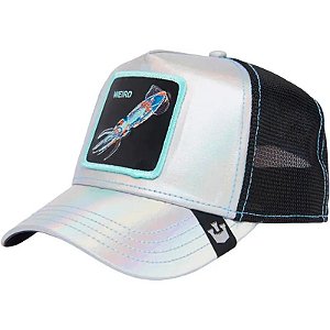 Boné Goorin Bros Go Away Out There 101-1153 Prata