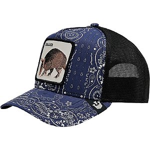 Boné Goorin Bros 101-1574 MO Money Baller Azul