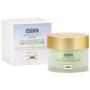 Creme Facial Isdin Isdinceutics Prevent Hidratação com Ácido Hialurônico - 50g