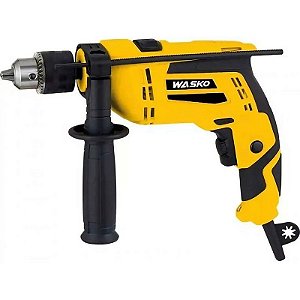 Furadeira de impacto WASKO WT6132 13mm 700W 220V 50/60Hz