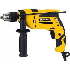 Furadeira de impacto WASKO WT13A2 13mm 850W 220V 50/60Hz