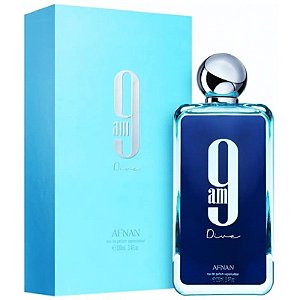 Perfume Afnan 9AM Dive EDP 100mL - Unissex