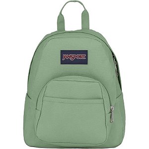 Mochila JanSport Half Pint JS00TDH696D - Verde musgo sombreado