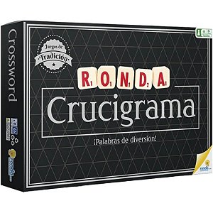 Jogo de Palavras Cruzadas Tradição Ronda - 051051