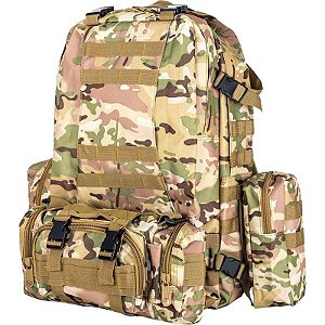 Mochila Tática ML-5124 - Camuflada